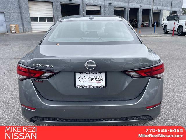 new 2025 Nissan Sentra car, priced at $21,656