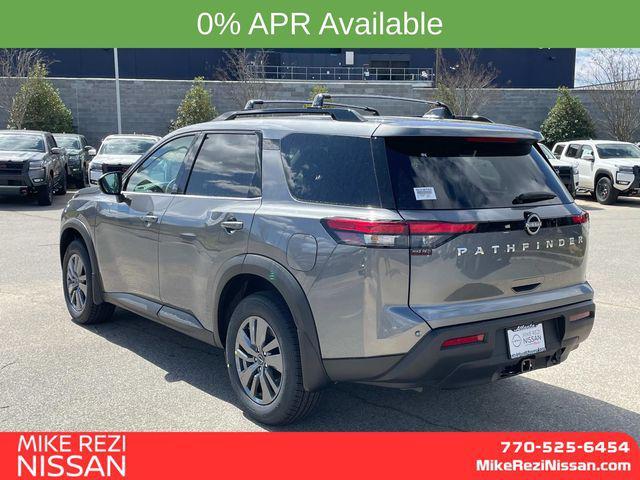 new 2025 Nissan Pathfinder car, priced at $40,775