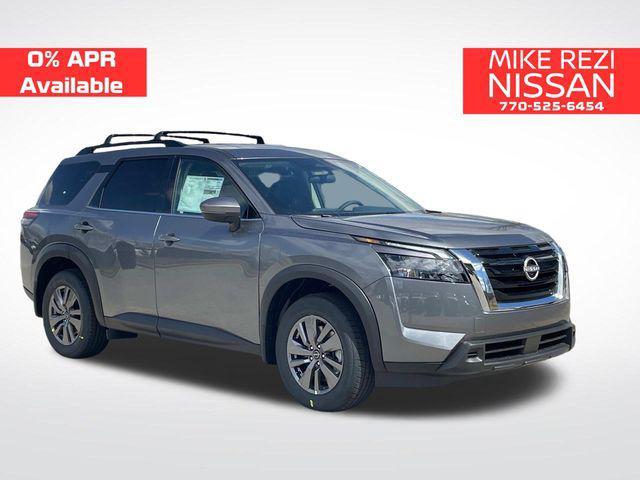 new 2025 Nissan Pathfinder car, priced at $40,034