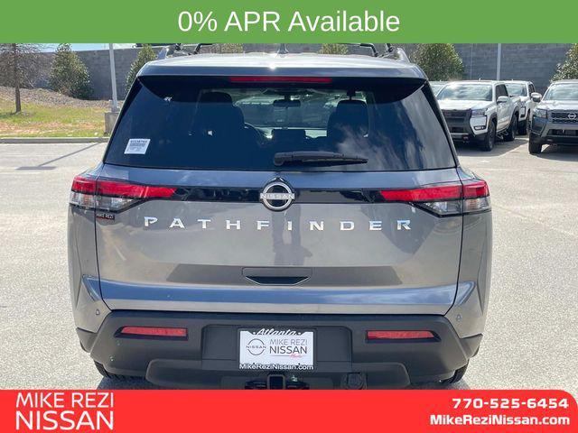 new 2025 Nissan Pathfinder car, priced at $40,775