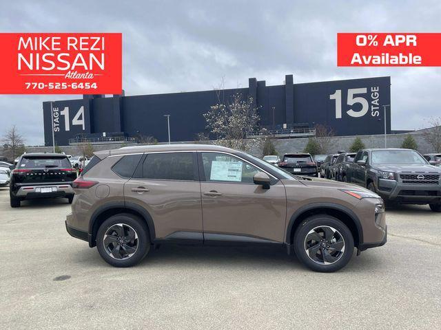 new 2025 Nissan Rogue car, priced at $30,828