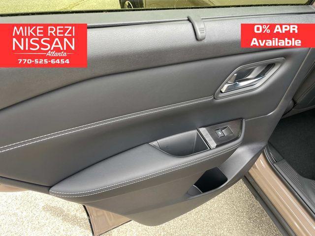 new 2025 Nissan Rogue car, priced at $30,828