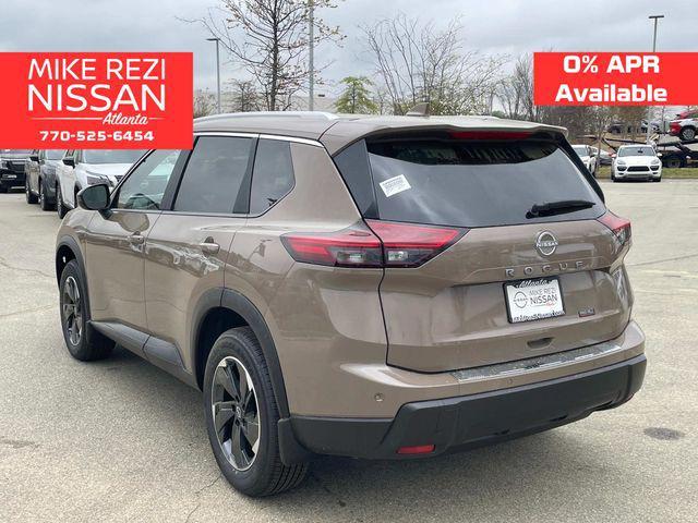 new 2025 Nissan Rogue car, priced at $30,828