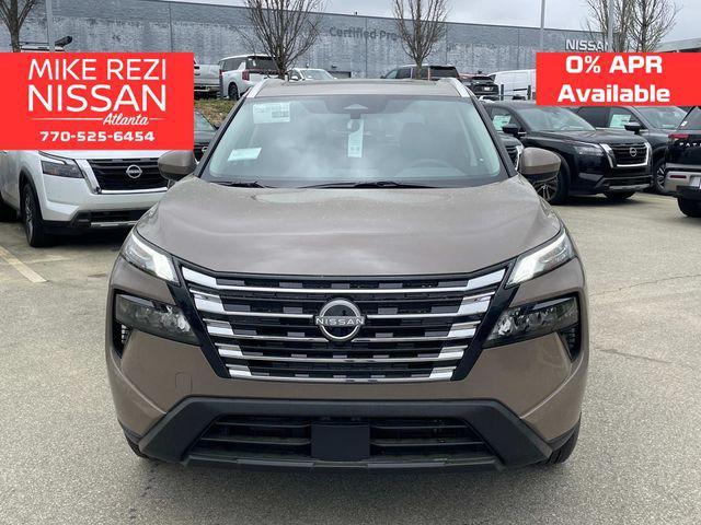 new 2025 Nissan Rogue car, priced at $30,828