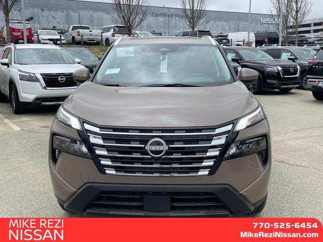 new 2025 Nissan Rogue car, priced at $32,404