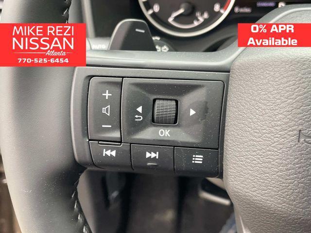 new 2025 Nissan Rogue car, priced at $30,828