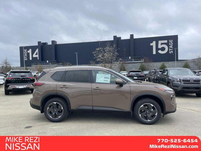 new 2025 Nissan Rogue car, priced at $32,404