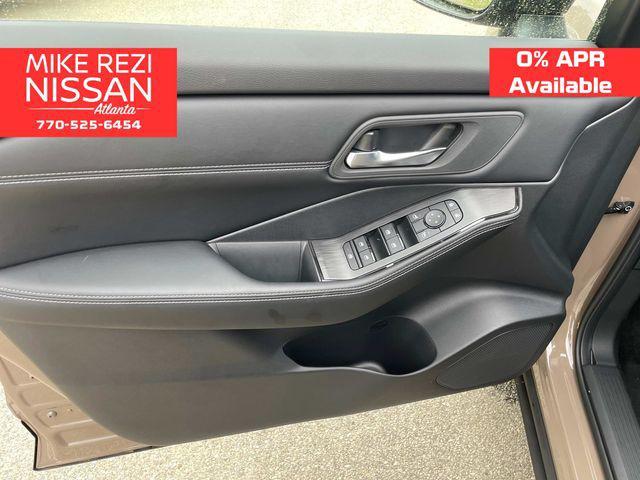 new 2025 Nissan Rogue car, priced at $30,828