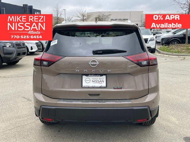 new 2025 Nissan Rogue car, priced at $30,828