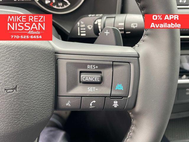 new 2025 Nissan Rogue car, priced at $30,828