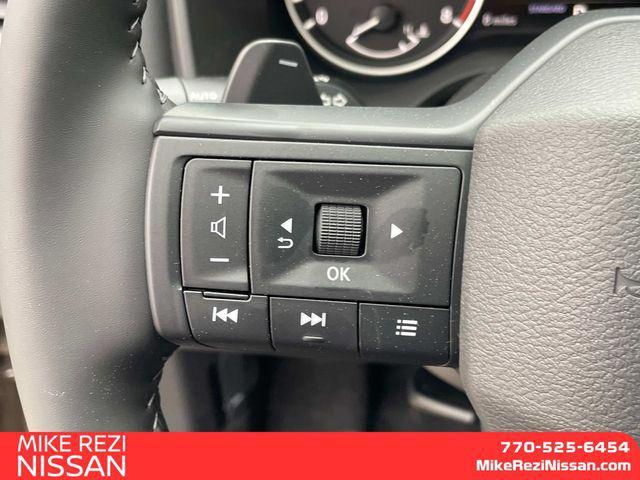 new 2025 Nissan Rogue car, priced at $32,404