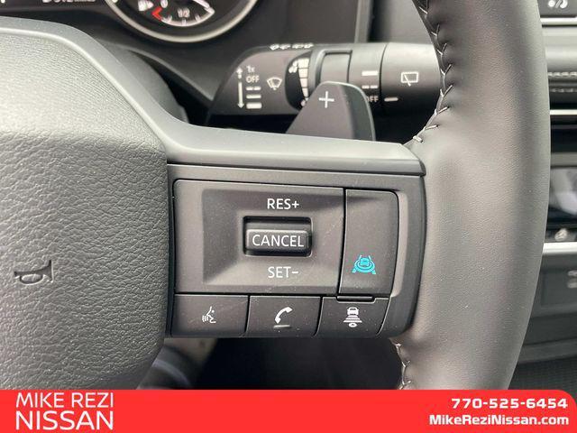 new 2025 Nissan Rogue car, priced at $32,404