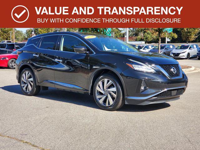 used 2021 Nissan Murano car, priced at $17,488
