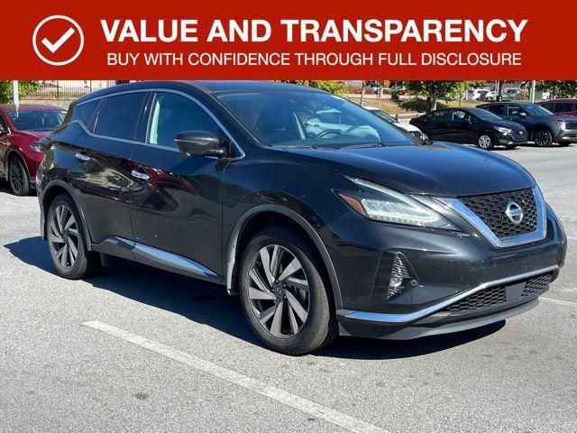 used 2021 Nissan Murano car, priced at $17,887