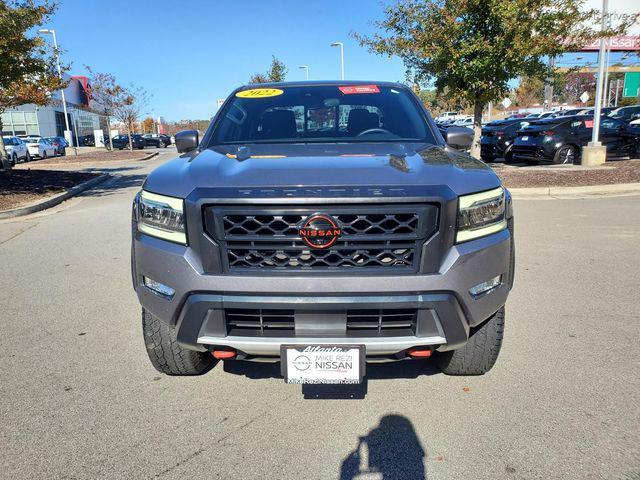 used 2022 Nissan Frontier car, priced at $33,488
