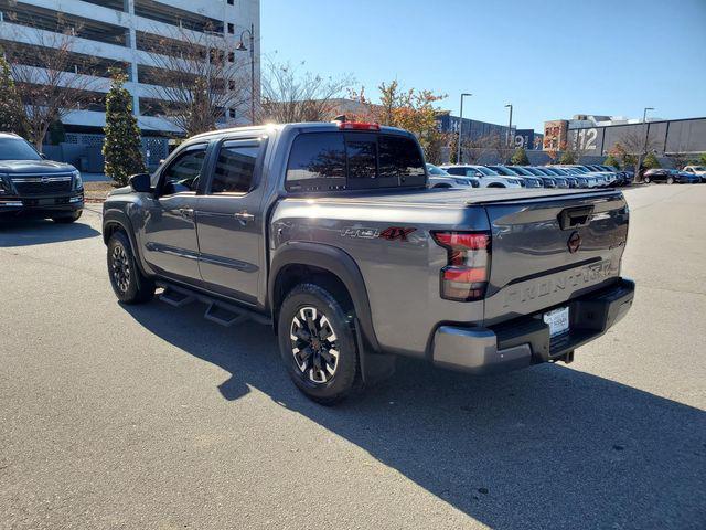 used 2022 Nissan Frontier car, priced at $33,488