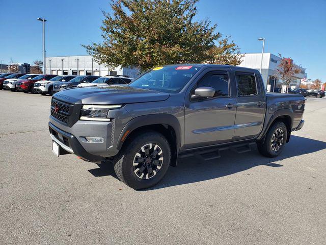 used 2022 Nissan Frontier car, priced at $33,488