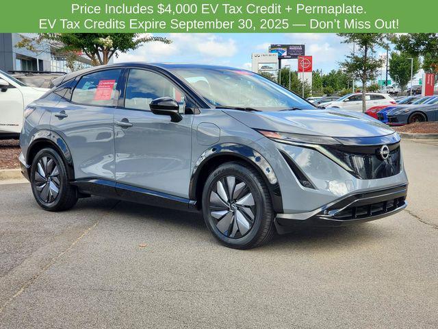 used 2023 Nissan ARIYA car, priced at $24,989