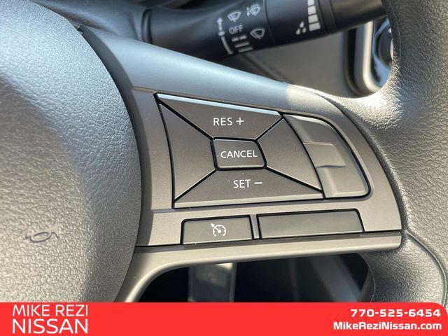new 2025 Nissan Versa car, priced at $19,167