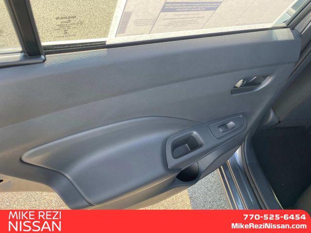 new 2025 Nissan Versa car, priced at $19,167