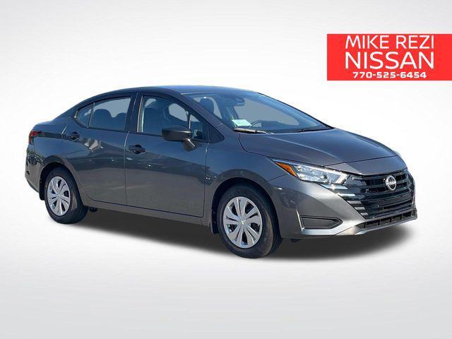 new 2025 Nissan Versa car, priced at $19,167