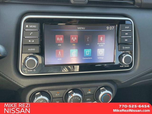 new 2025 Nissan Versa car, priced at $19,167