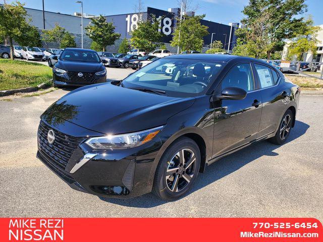 new 2025 Nissan Sentra car, priced at $21,551