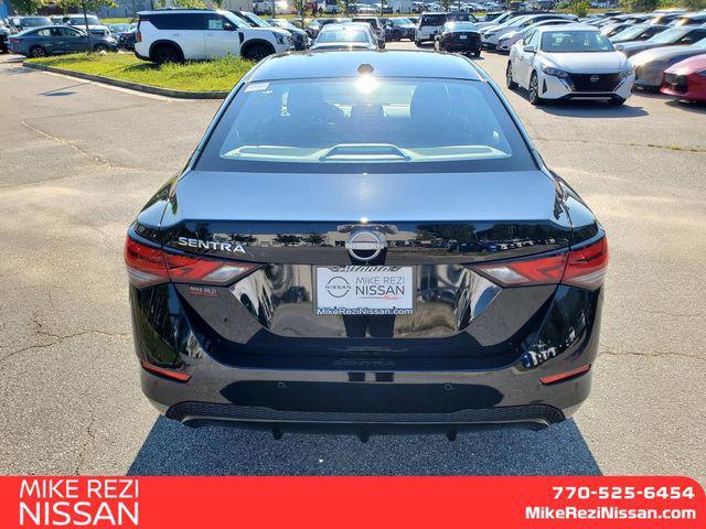 new 2025 Nissan Sentra car, priced at $21,551