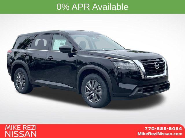 new 2025 Nissan Pathfinder car, priced at $34,089