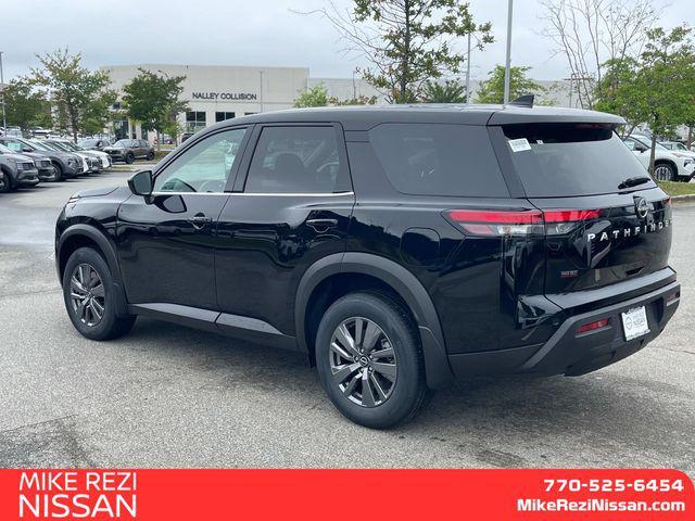new 2025 Nissan Pathfinder car, priced at $35,514