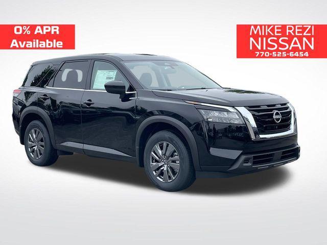 new 2025 Nissan Pathfinder car, priced at $35,514