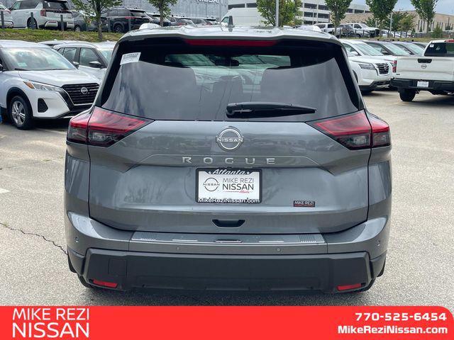 new 2025 Nissan Rogue car, priced at $33,235