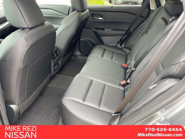 new 2025 Nissan Rogue car, priced at $33,235