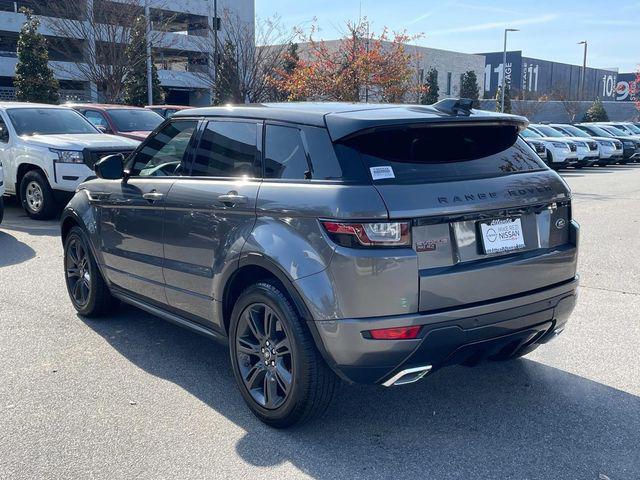 used 2018 Land Rover Range Rover Evoque car, priced at $21,410