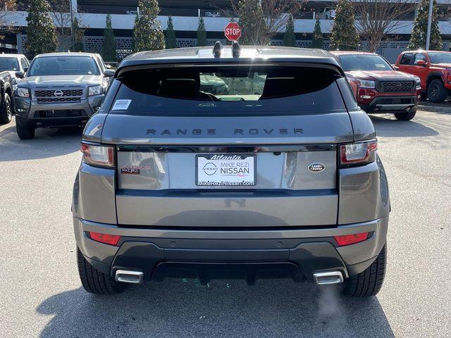 used 2018 Land Rover Range Rover Evoque car, priced at $21,410