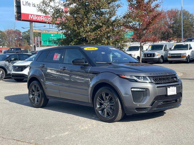 used 2018 Land Rover Range Rover Evoque car, priced at $21,410