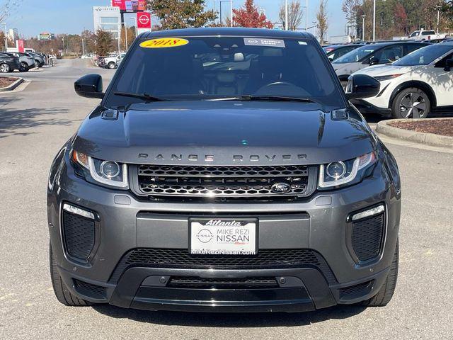 used 2018 Land Rover Range Rover Evoque car, priced at $21,410