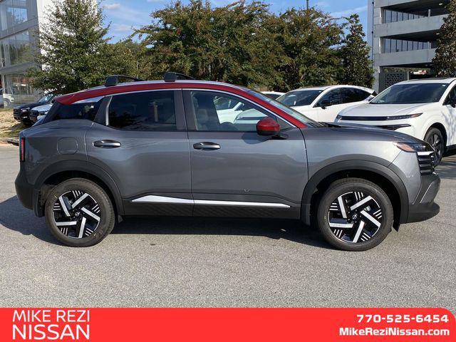 new 2026 Nissan Kicks car, priced at $24,669
