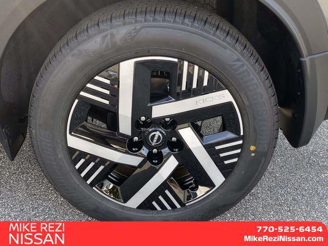 new 2026 Nissan Kicks car, priced at $24,669
