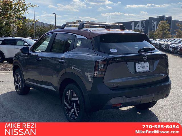 new 2026 Nissan Kicks car, priced at $24,669