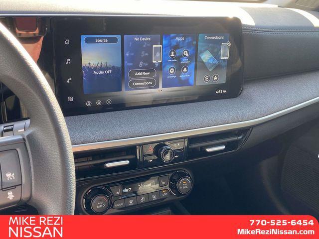 new 2026 Nissan Kicks car, priced at $24,669