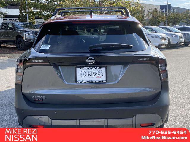 new 2026 Nissan Kicks car, priced at $24,669