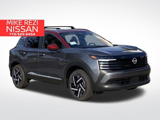new 2026 Nissan Kicks car, priced at $24,669