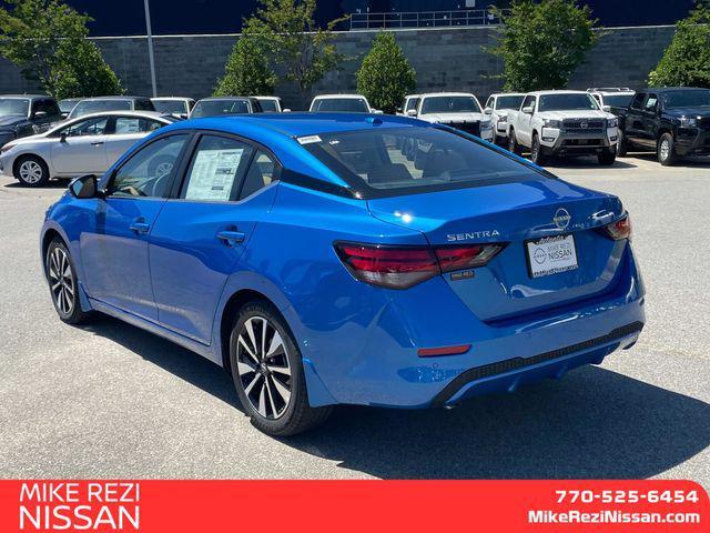 new 2025 Nissan Sentra car, priced at $25,615