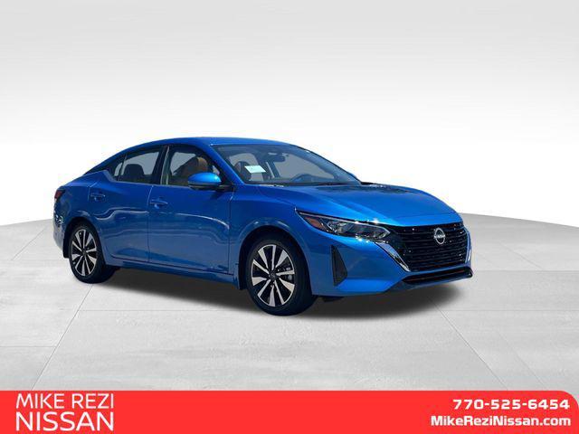 new 2025 Nissan Sentra car, priced at $25,615