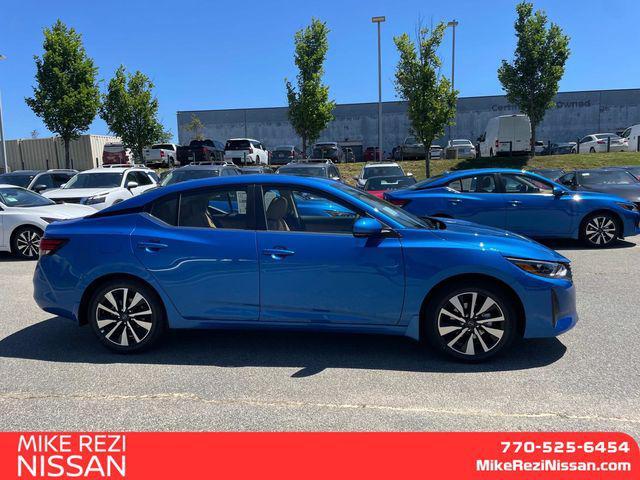 new 2025 Nissan Sentra car, priced at $25,615