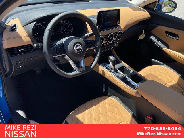new 2025 Nissan Sentra car, priced at $25,615