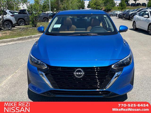 new 2025 Nissan Sentra car, priced at $25,615