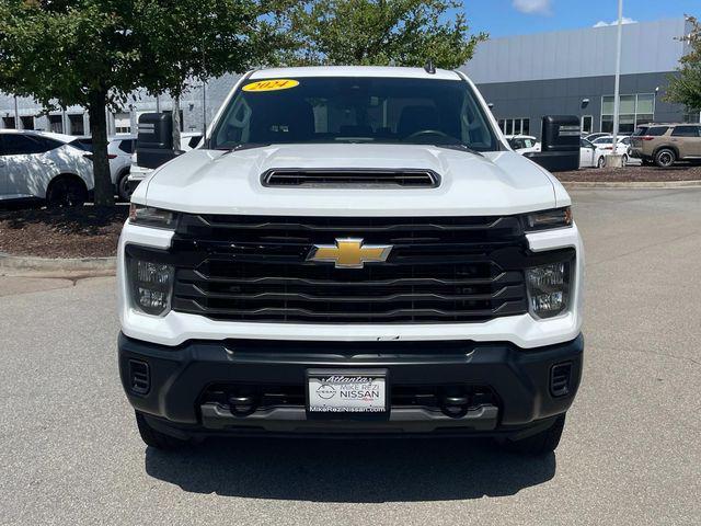 used 2024 Chevrolet Silverado 3500 car, priced at $59,489