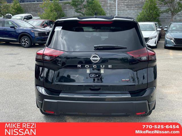 new 2025 Nissan Rogue car, priced at $31,235